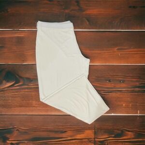 SKIMS Cream Pajama Pants